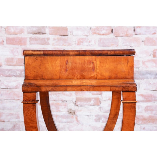 Biedermeier Sewing Table in Cherry by J. Danhauser, Austria, 1820s For Sale - Image 4 of 15