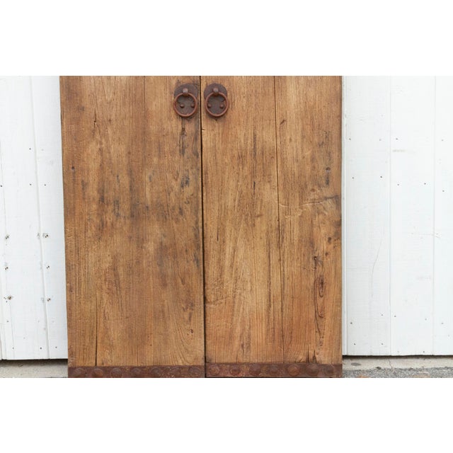 Antique Rustic Garden Doors Chairish