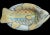 1990s Mackenzie-Childs Hand Painted Terracotta Fish Platters or Wall Decor - Set of 3 For Sale - Image 5 of 9