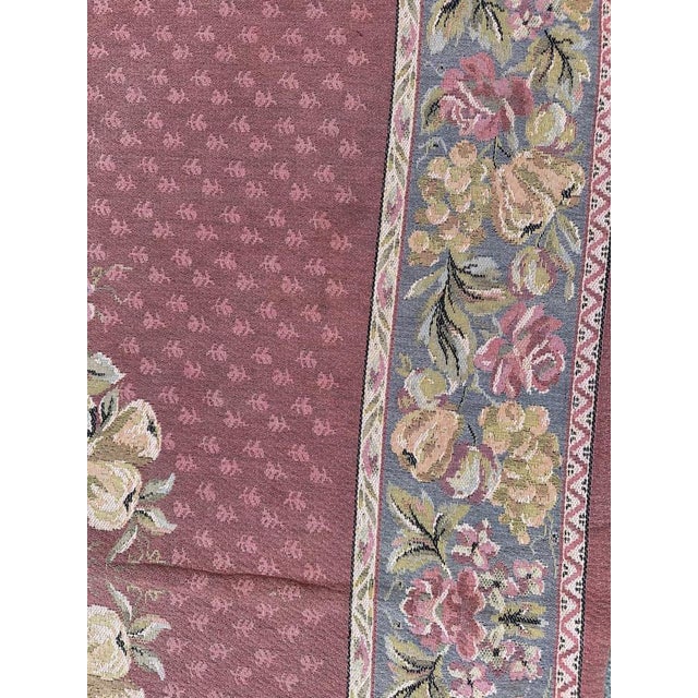 Vintage French Jacquard Tapestry For Sale - Image 10 of 18