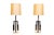 Hollywood Regency Table Lamps in Brass and Chrome, 1970s, Set of 2 For Sale - Image 9 of 9