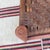 Antique Salmon Painted Ladderback Side Chair, Circa 1820's For Sale - Image 4 of 12