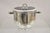 Mid 20th Century English Silver Mfg Co. Mid Century Art Deco Silver Plated Lidded Ice Bucket For Sale - Image 11 of 11