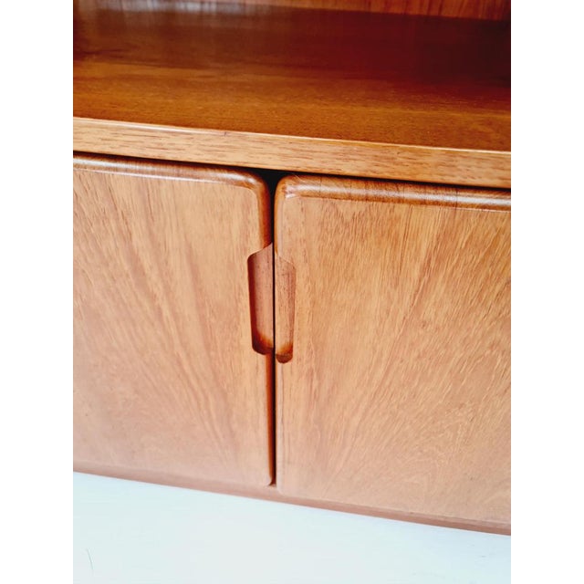 Vintage Danish Freestanding Bookshelf in Teak, Bornholm, 1970s For Sale - Image 6 of 18