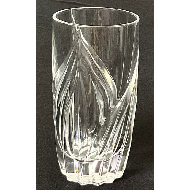 Lenox-hand blown, cut, and polished tumblers Part of the Lennox-“ DEBUT” collection Set of four Discontinued piece Etched...