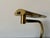 Metal Mid Century Modern Brass Swivel Articulating Desk Lamp/Sold For Sale - Image 7 of 12