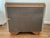 1980s Lane Post Modern Lacquer and Brass Nighstand Side Table For Sale - Image 9 of 10