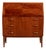 Scandinavian Mahogany Secretaire, 1960s For Sale