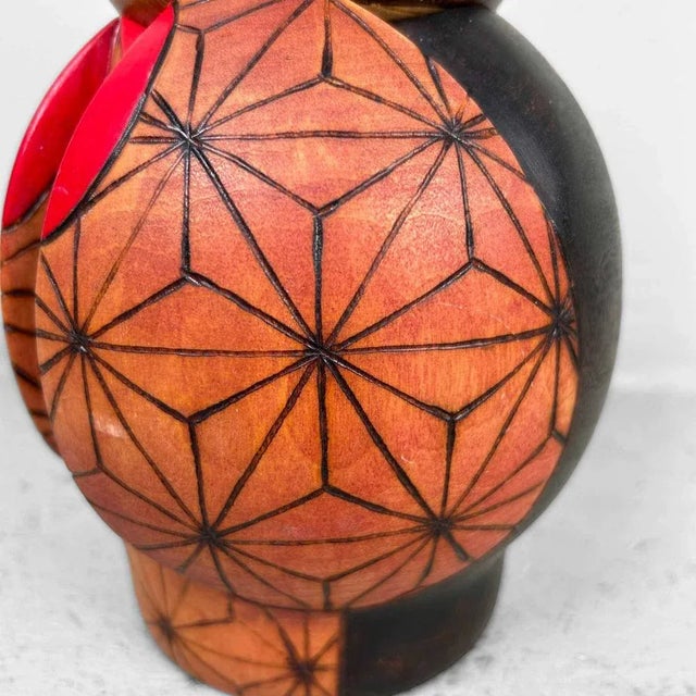 Vintage Sosaku Kokeshi by Kazuo Takamizawa, Japan, 1960s For Sale - Image 4 of 10