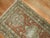 Decorative Persian Heriz one of a kind antique runner from the early 20th century. Large scale medallions hover over a...