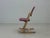Vintage Pendulum Balans Chair by Peter Opsvik for Stokke, Norway, 1983 For Sale - Image 11 of 15