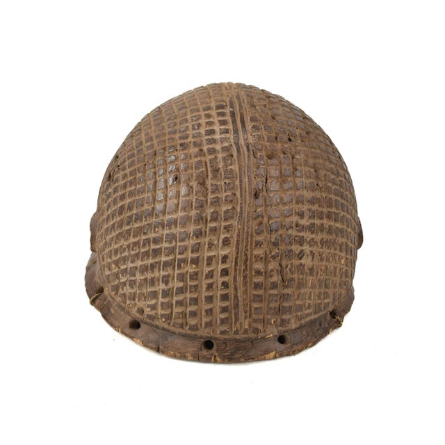 Early 20th Century Tabwa Helmet Mask For Sale - Image 4 of 6