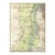 Antique Map of Southern Cairo Egypt For Sale