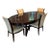 Mahogany Dining Set Designed by Barbara Barry for Baker Furniture For Sale