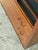 Mid century modern highboy dresser by American of Martinsville, featuring newly refinished walnut wood, black gridded...