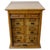 Vintage Drawer Card File Cabinet with Curtain Door For Sale - Image 13 of 17