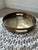 Modern 1980s Vintage Round Brass Handled Tray For Sale - Image 3 of 10