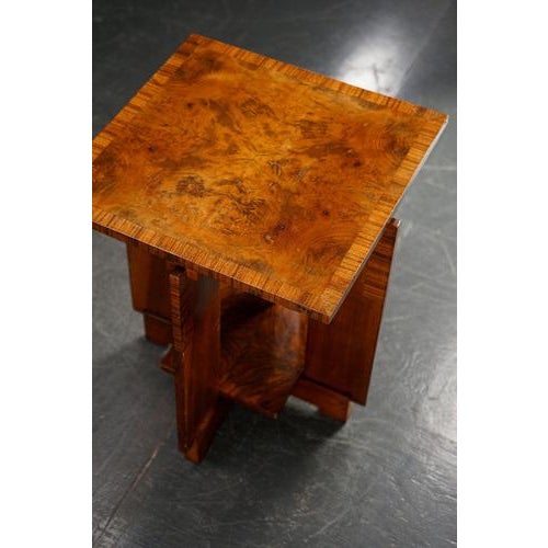 1930s Art Deco Side Table, 1930s For Sale - Image 5 of 15