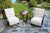 Art Deco Armchairs and Table, 1920s, Set of 3 For Sale - Image 11 of 16