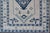 Cream Blue, Cream & Green Vintage Oushak Rug With Geometric Medallion & Tribal Design 4'9 X 6'9 For Sale - Image 8 of 12