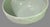 Pair of Late 20th Century Large Mixing Bowls Celadon Mint Green Pottery Portugal Grape Vine Detail For Sale - Image 6 of 11