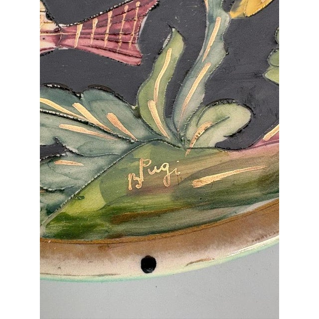 Ceramic Vide-Poche with Fish Motif, France, 1960s For Sale - Image 9 of 12