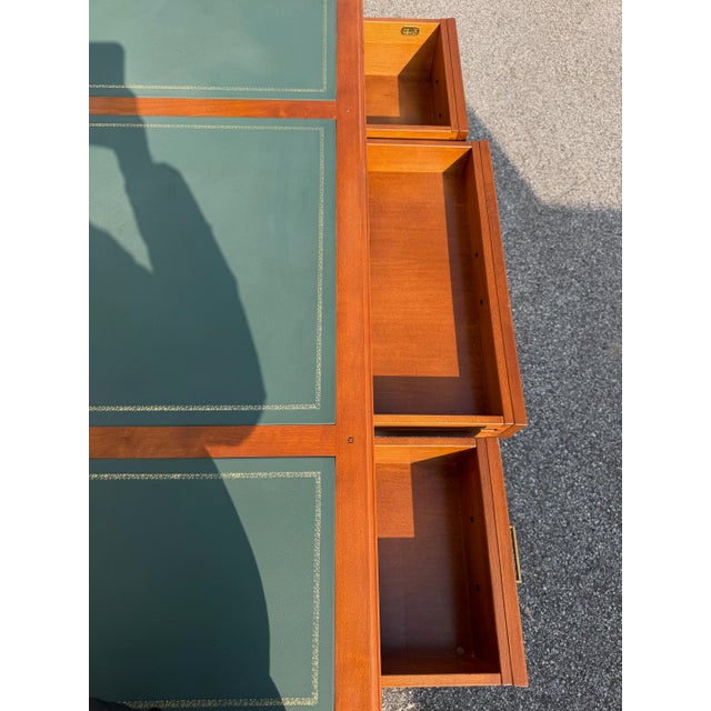 Brown Cherry Desk from Selva, 1960s For Sale - Image 8 of 13