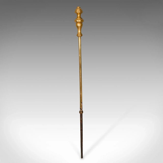 Metal 1850's Antique Victorian Companion Set For Sale - Image 7 of 12