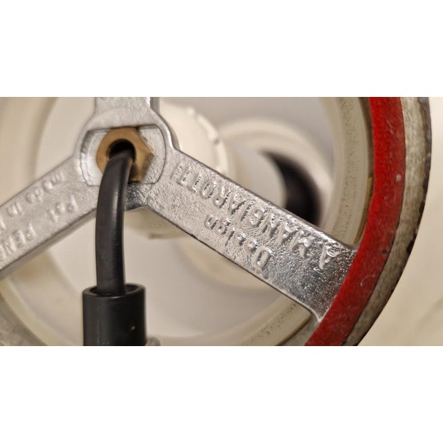 Saffo Table Lamp in Metal and Glass by Angelo Mangiarotti for Artemide, 1960s For Sale - Image 16 of 18