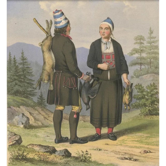 Traditional Dress from Surendal, 1800s For Sale - Image 5 of 10