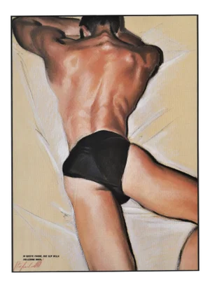 Matted Stefano Canulli's Fashion Print for Men's Briefs