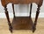 Brown Antique French Oak Bedside Table with Marble Top For Sale - Image 8 of 16
