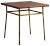 Antique Terrace Table, 1920s For Sale