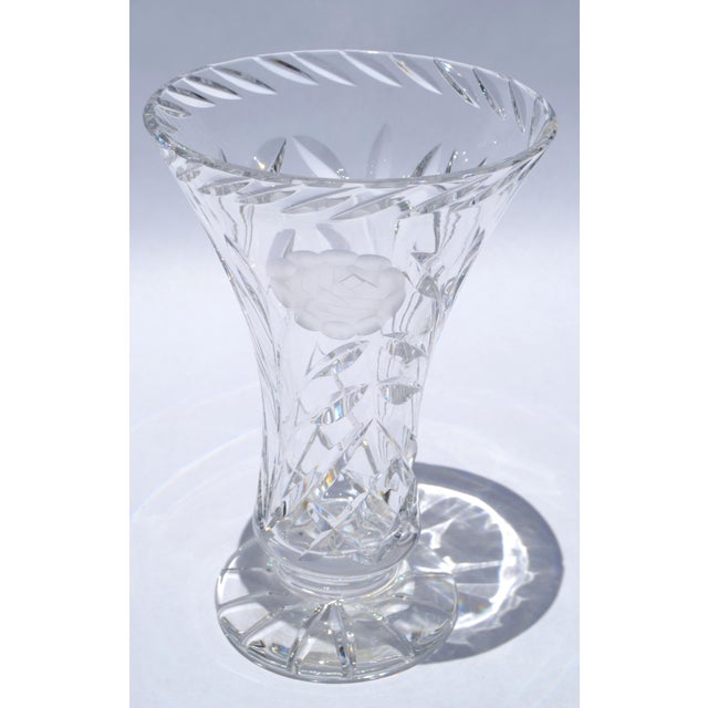 Waterford Cut Crystal Vases are renowned for their exquisite craftsmanship, intricate cuts, and brilliant clarity, making...