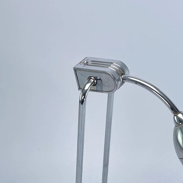 Art Deco Table Lamp Charlotte Perriand Jumo Lamp Work Lamp from Jumo, 1930s For Sale - Image 6 of 10