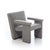 Not Yet Made - Made To Order Agetti Armchair by Garcia Cumini for La Cividina For Sale - Image 5 of 5