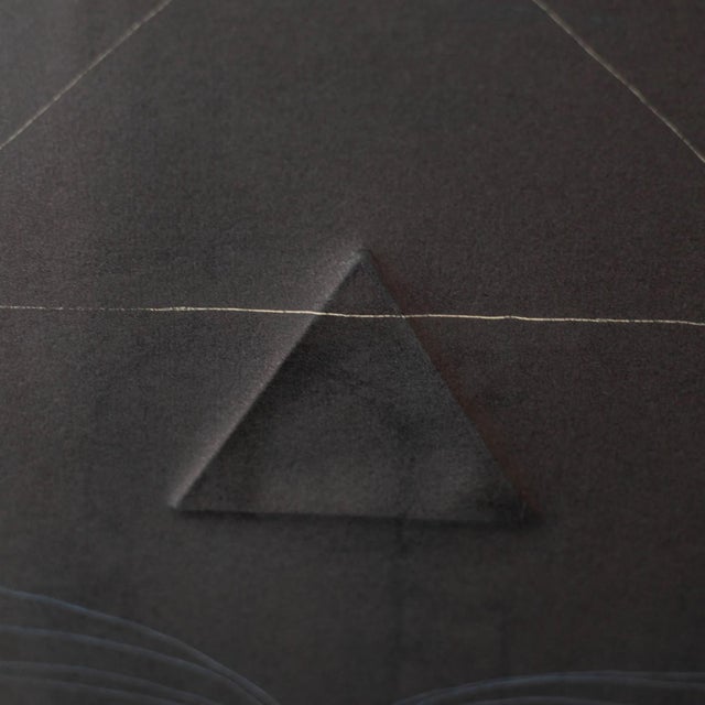 1980s Unknown, Abstract Geometric Compositions, 1980s, Silk-Screen, Set of 2 For Sale - Image 5 of 13