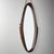 Mid-Century Wall Mirror in Teak, Italy, 1960s For Sale - Image 12 of 18