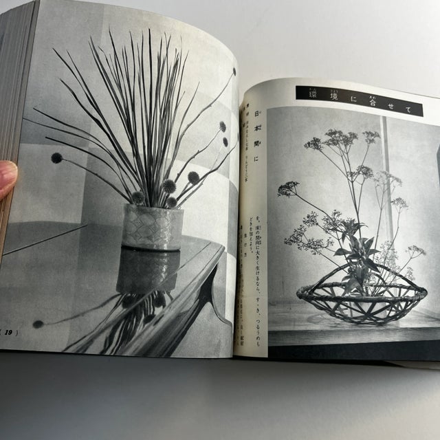 Mid-Century Japanese Ikebana and House Plants Book For Sale - Image 4 of 13