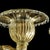 2020s Venetian Gold Chandelier With Big Leaves For Sale - Image 5 of 10