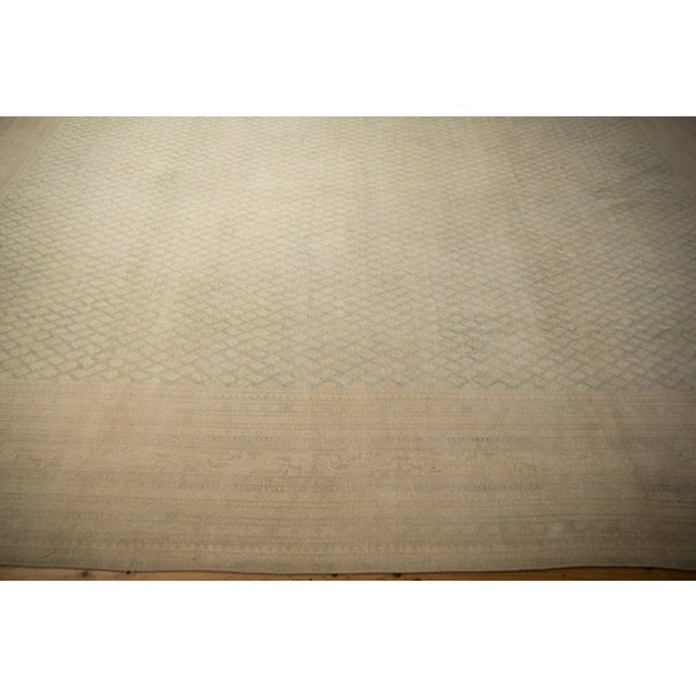 Vintage Distressed Mir Sarouk Carpet - 10'2" x 14'1" For Sale - Image 11 of 12