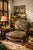 1980s Large Vintage French Bergere Armchair in Zebra / Animal Print – Palm Beach Regency, Ralph Lauren or Grandmillennial Statement Piece! See Pics! For Sale - Image 5 of 12