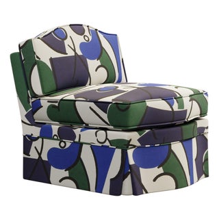 Seaweed Felix Slipper Chair by Ceraudo For Sale