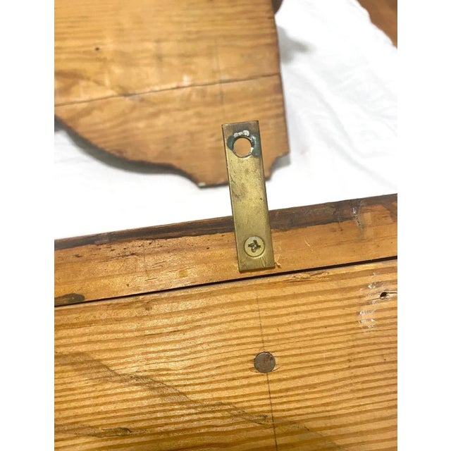 Antique Arts & Crafts Wall Shelves – 1920s Primitive Wood Brackets, Set of Two For Sale In Louisville - Image 6 of 7