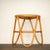 Wood Italian Bamboo Stool, 1950s For Sale - Image 7 of 13