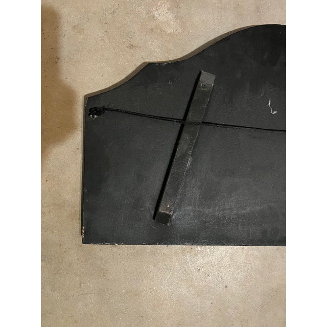 Illustration Late 20th Century Billiard Saloon Pool Wood Sign For Sale - Image 3 of 3