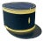 Vintage French Policeman’s Military Hat Cap For Sale