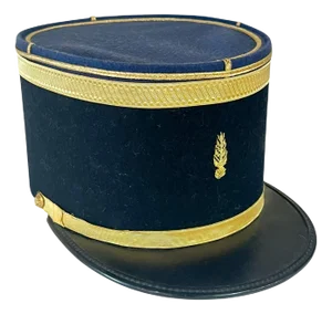 Vintage French Policeman’s Military Hat Cap