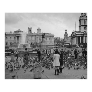 1968 Trafalgar Square London Photograph by Don Ware For Sale