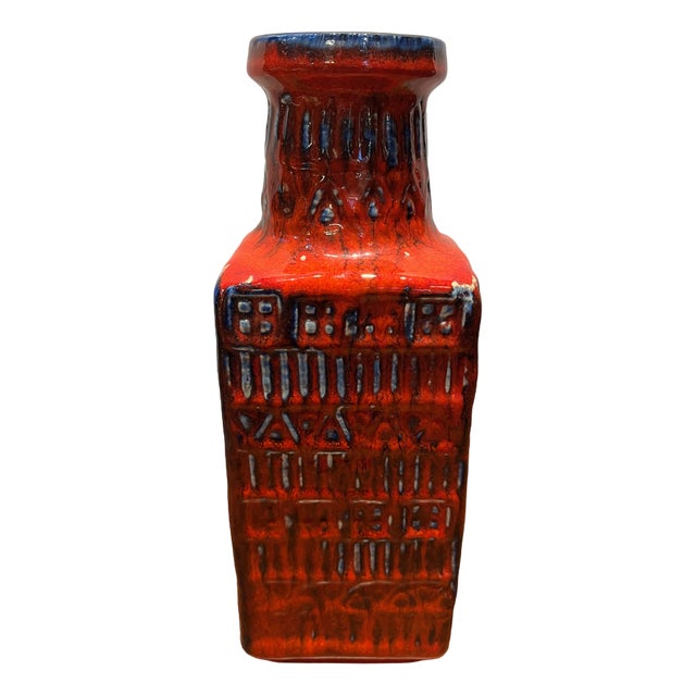 Model 70-25 Vase from Bay Keramik, Germany, 1960s For Sale
